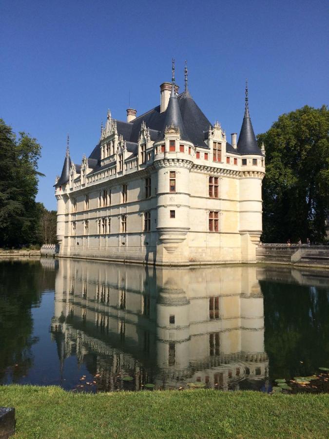 Maison D Hotes La Petite Jucherie Saint-Hippolyte  Eksteriør bilde